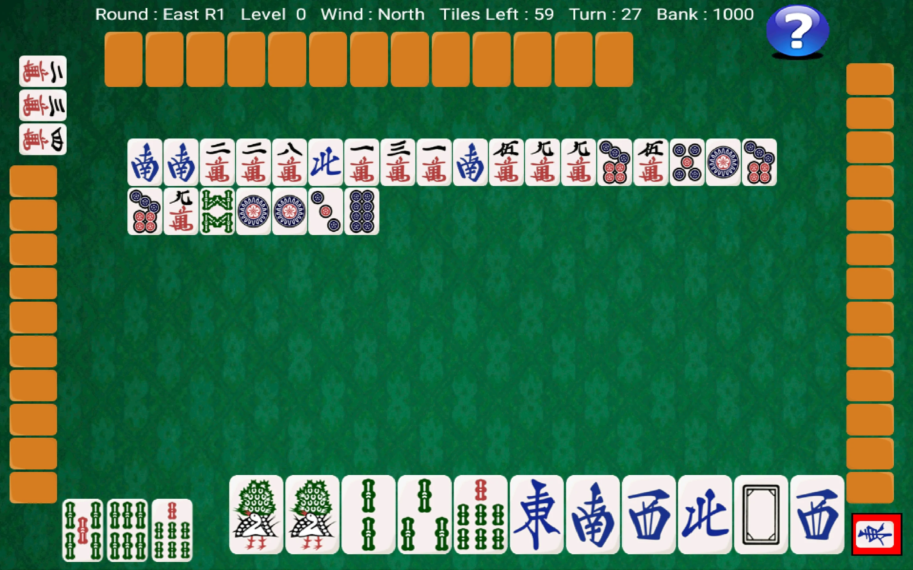 Hong Kong Style Mahjong screenshot