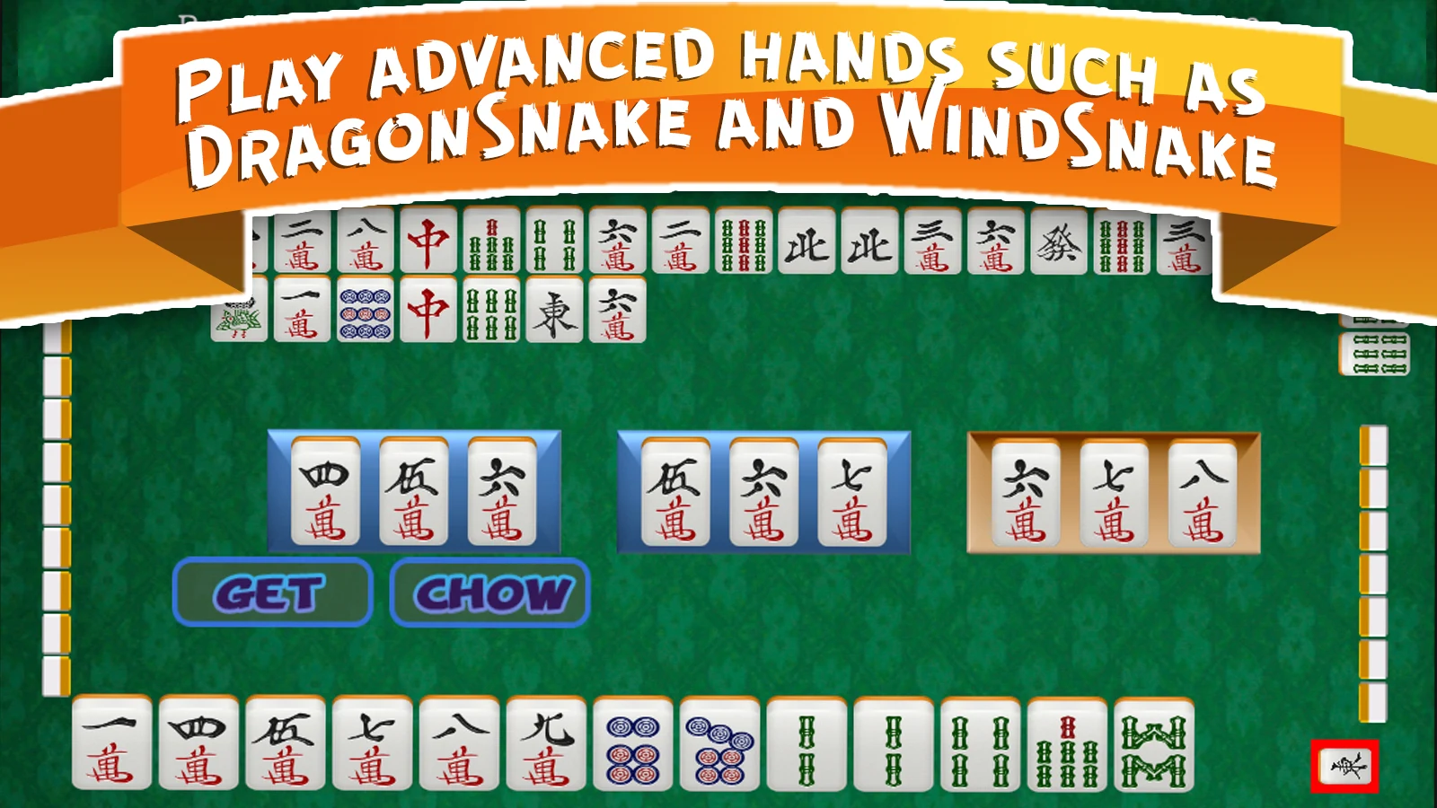 Hong Kong Style Mahjong screenshot